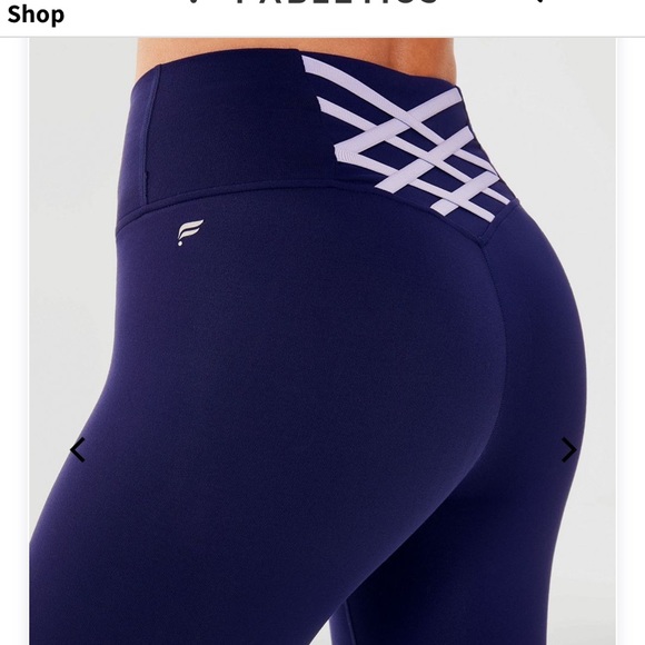 *SOLD* Fabletics Boost 7/8 Leggings - Picture 3 of 8